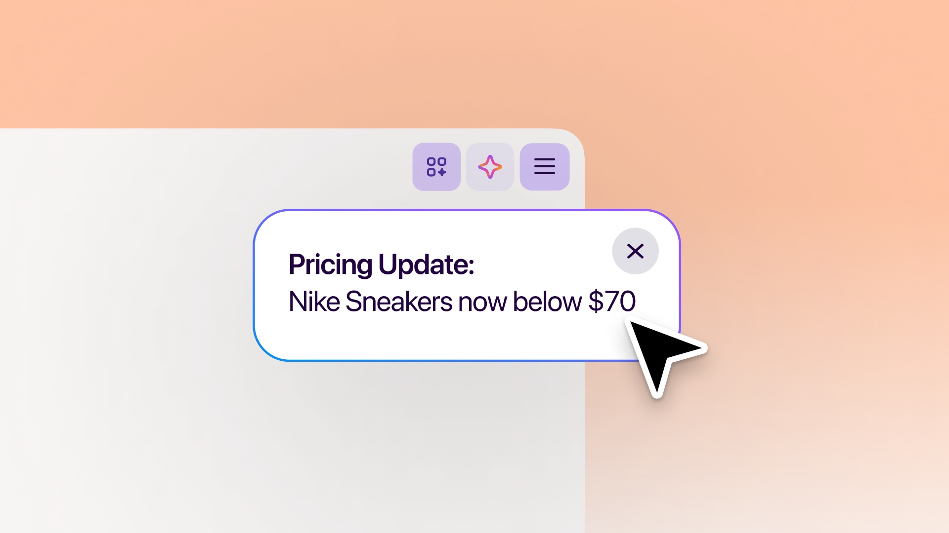 Firefox watch page for update