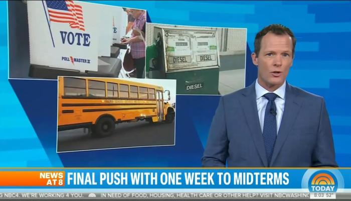 NBC Touts Mississippi as Possible Dem Win, Hits Trump for School Bus Cutbacks in Yakima