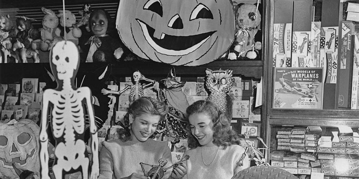 A Look Back at How Halloween Has Been Celebrated Through the Years