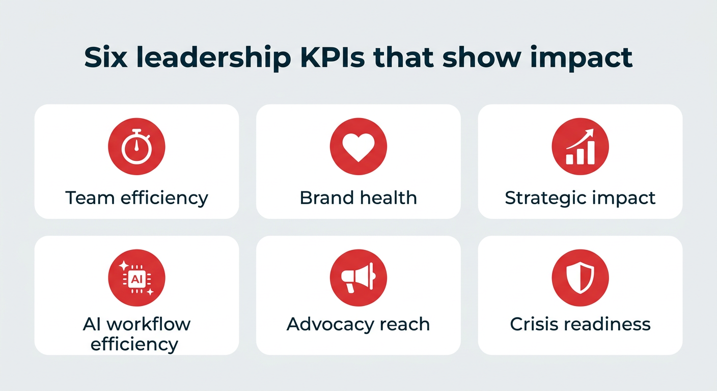 Six leadership KPIs that show impact